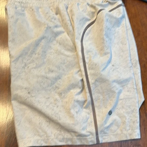 Men’s Lululemon workout shorts.2 pairs.Both XL.